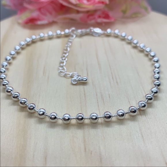 🌟 Sterling Silver 925 Anklet Chain - Picture 3 of 3